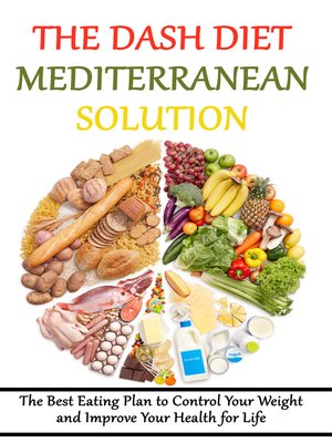 cover image of The DASH Diet Mediterranean Solution